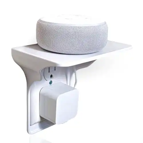 Storage Theory Power Perch Socket Outlet Shelf