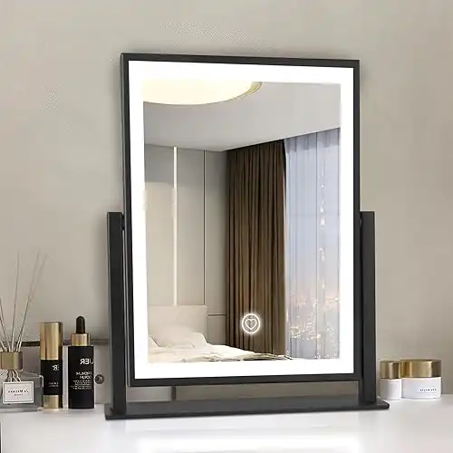 Beelux Vanity Mirror with Dimmable Lights - Smart Touch Control