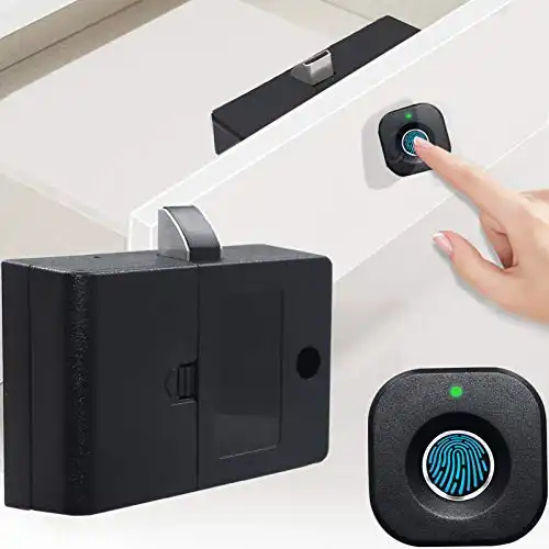 SUMNEW Fingerprint Cabinet Lock - Smart Biometric