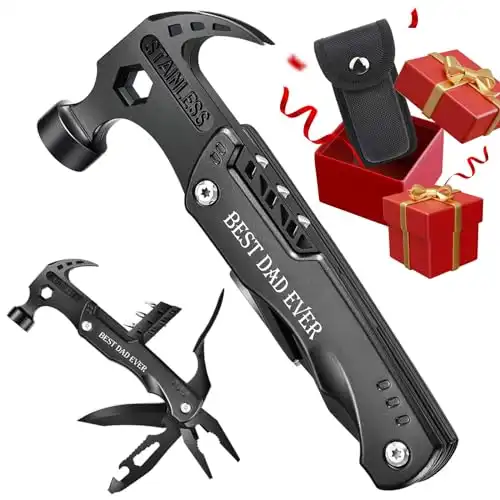 VEITORLD All in One Survival Tools - Hammer Multitool