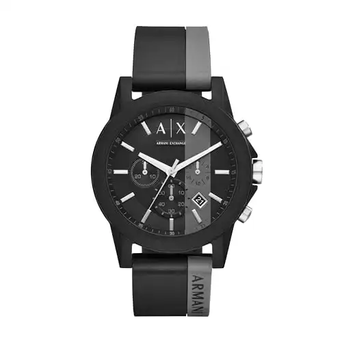 AX Armani Exchange Chronograph Watch