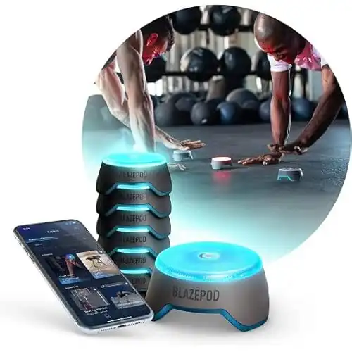 BlazePod Reaction Training Platform for Boxing & All Combat Sports