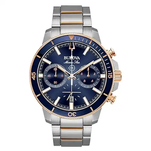 Bulova Men's Marine Star 'Series C' Chronograph Quartz Watch